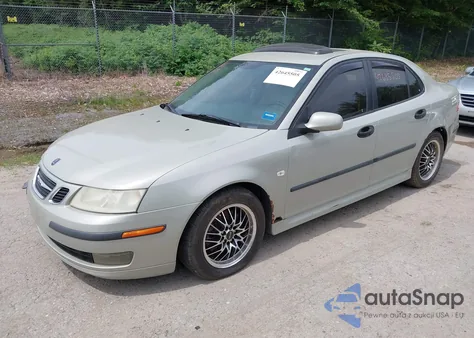 2005 Saab 9-3 Arc from USA, damaged, VIN YS3FD49Y851053912